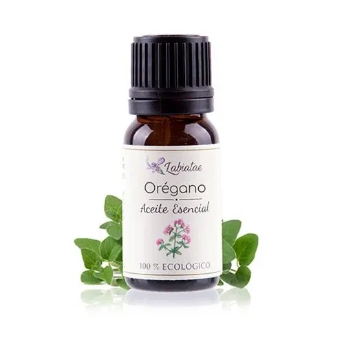 Aceite esencial ecológico de Orégano - 12ml - Labiatae