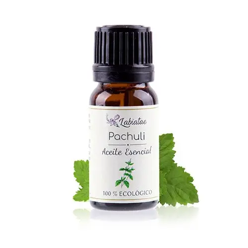 Aceite esencial ecológico de Pachuli - 12 ml - Labiatae