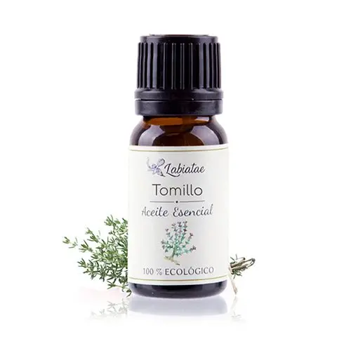Aceite esencial ecológico de Tomillo - 12 ml - Labiatae