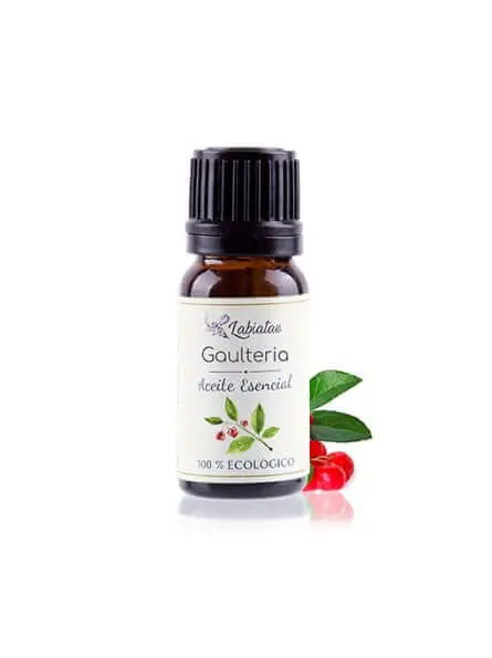 Aceite esencial Gaulteria Bio - 12ml - Labiatae