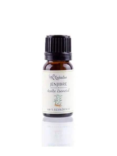 Aceite esencial Jengibre Bio -12ml - Labiatae