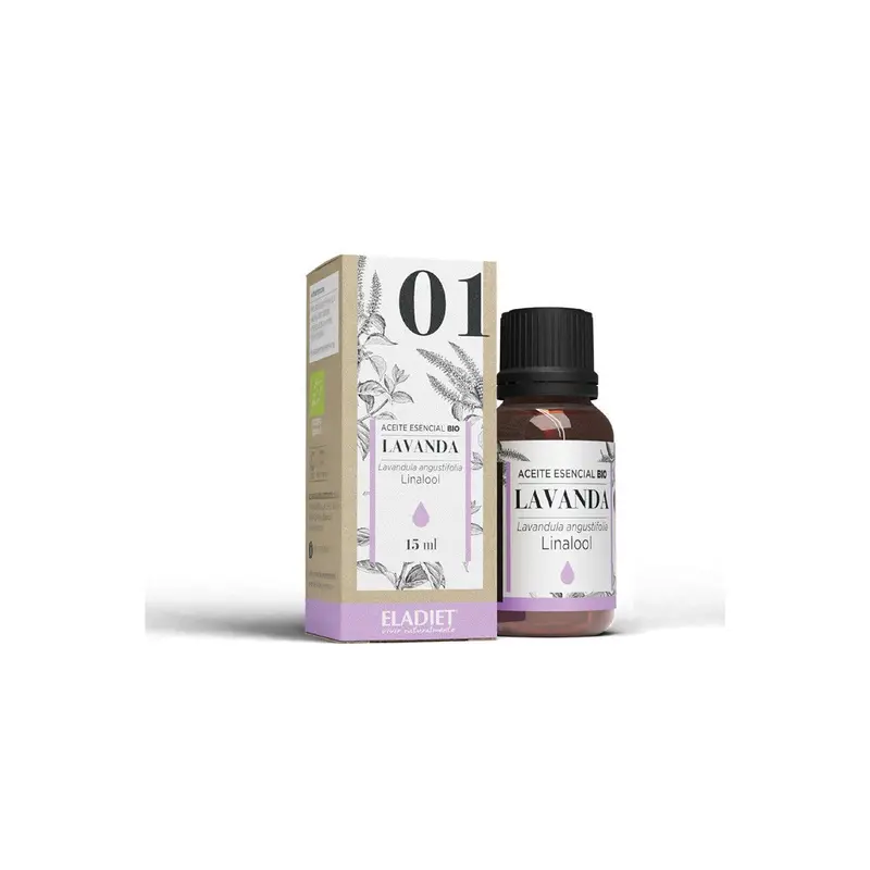 Aceite esencial Lavanda (01) BIO - 15 ml - Eladiet
