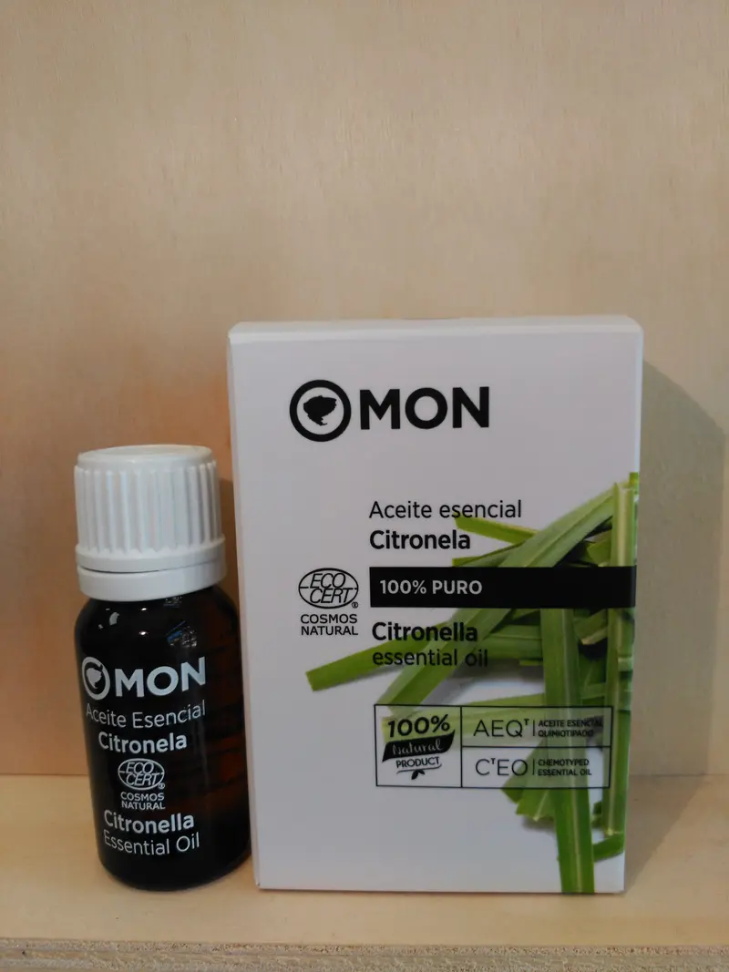 Aceite Esencial MON DECONATUR 12ml citronela bio 12ml