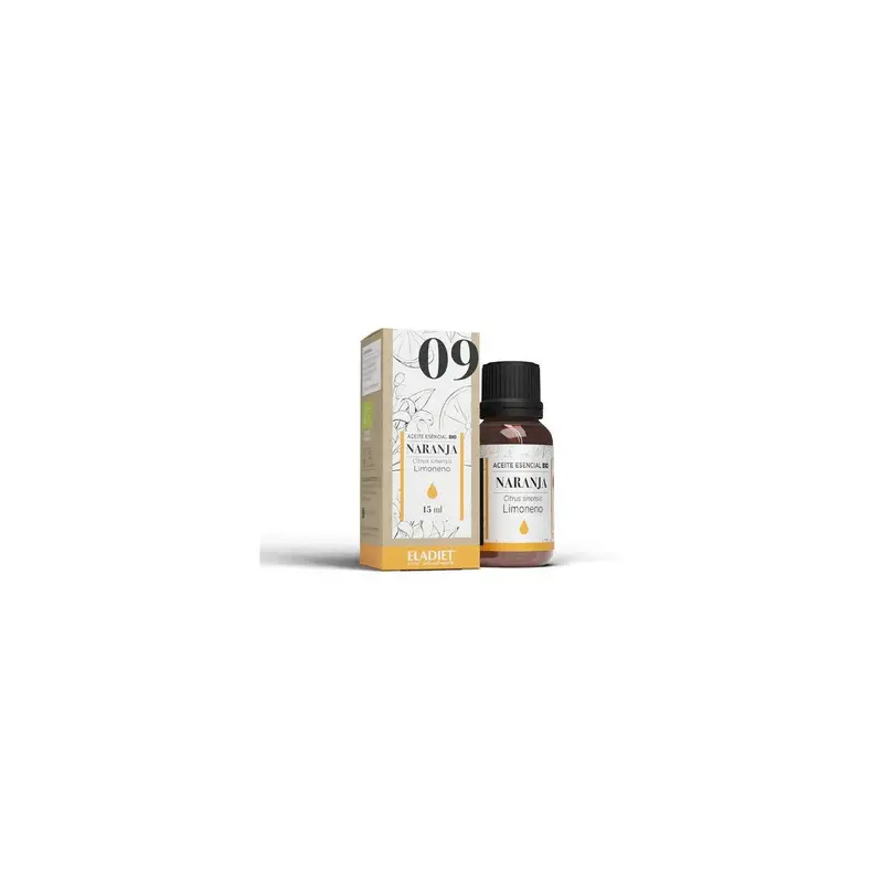 Aceite esencial Naranja (09) BIO - 15 ml - Eladiet