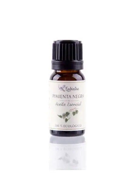 Aceite esencial Pimienta negra Bio - 12ml - Labiatae