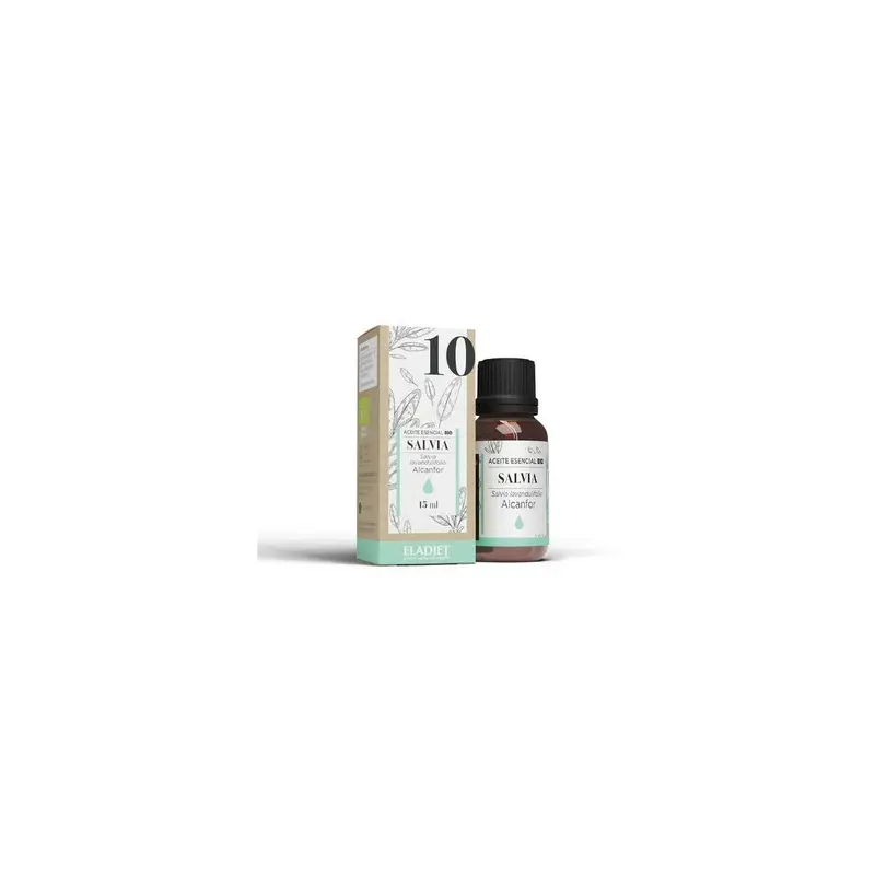 Aceite esencial Salvia (10) BIO - 15 ml - Eladiet