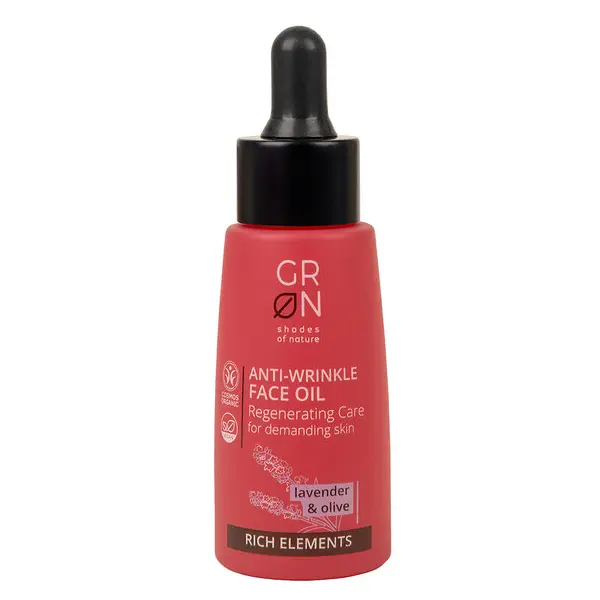 Aceite facial de lavanda y oliva 50ml Bio