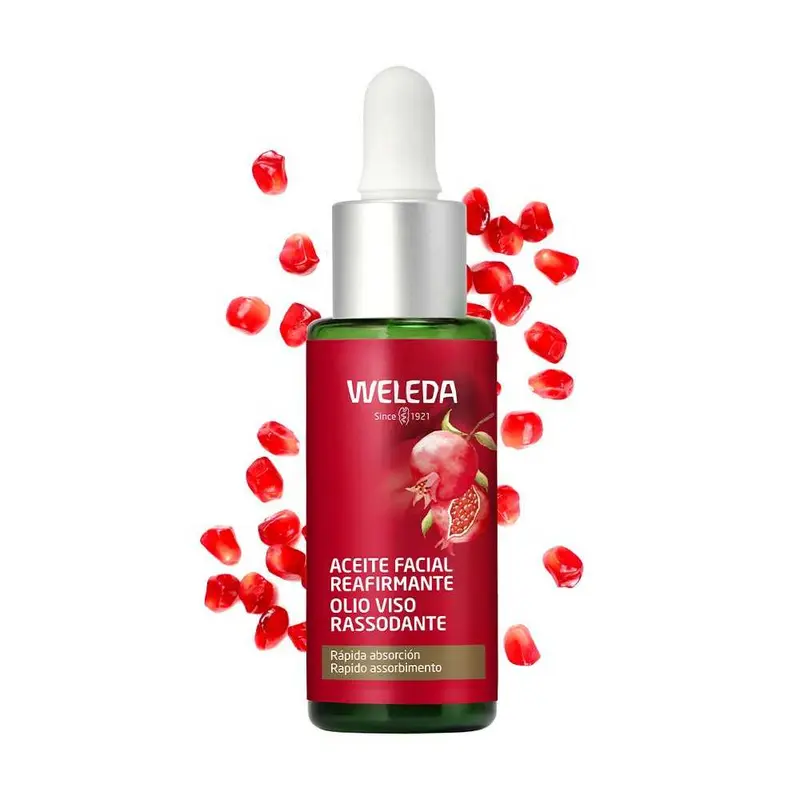 Aceite Facial Reafirmante de granada 30ml - Weleda