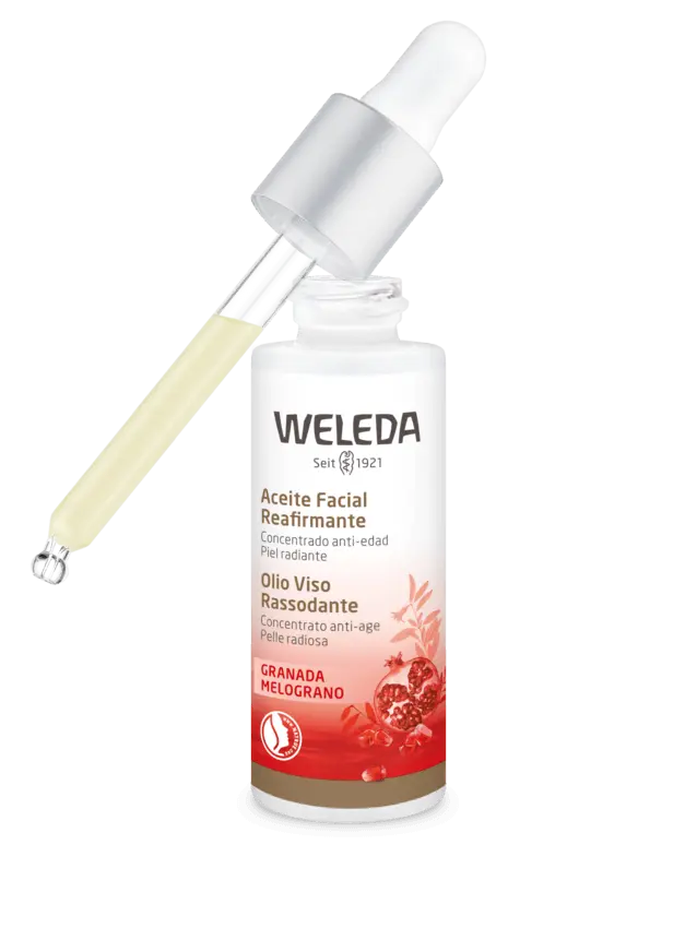 Aceite Facial Reafirmante de Granada 30ml