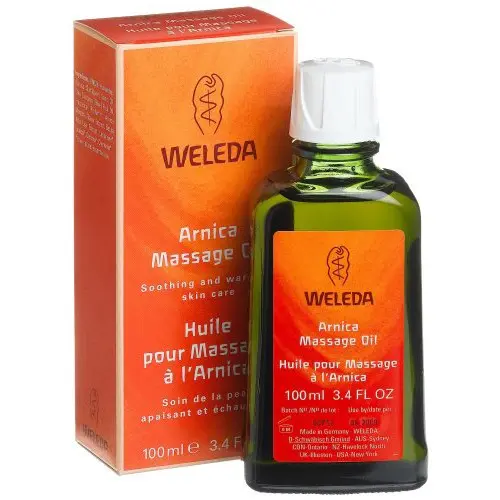 Aceite para masaje de arnica 100 ml - Weleda