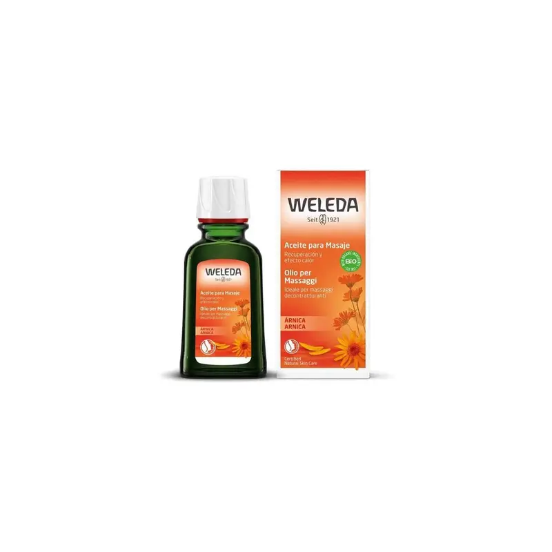 Aceite para masaje de árnica - 50 ml - Weleda