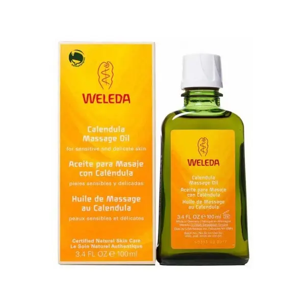 Aceite para masaje de calendula 100 ml - Weleda