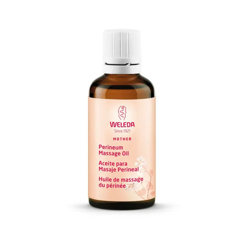 Aceite para masaje perineal 50ml - Weleda