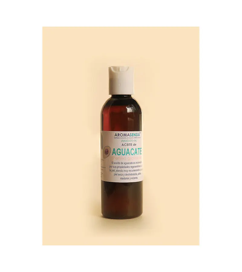 Aceite puro de aguacate 100 ml Aromasensia