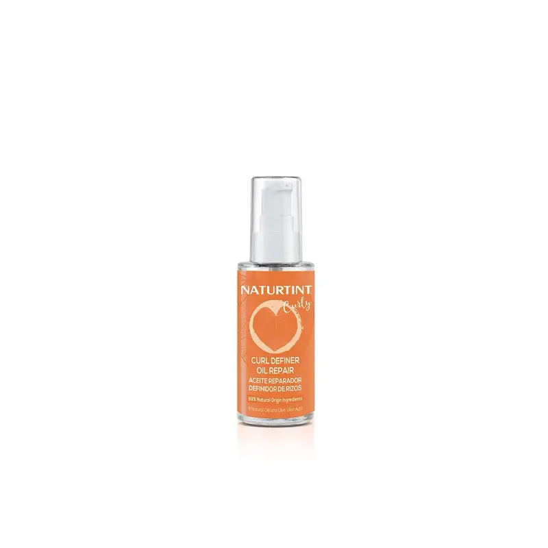 Aceite reparador definidor de rizos Curly - 50 ml - Naturtint