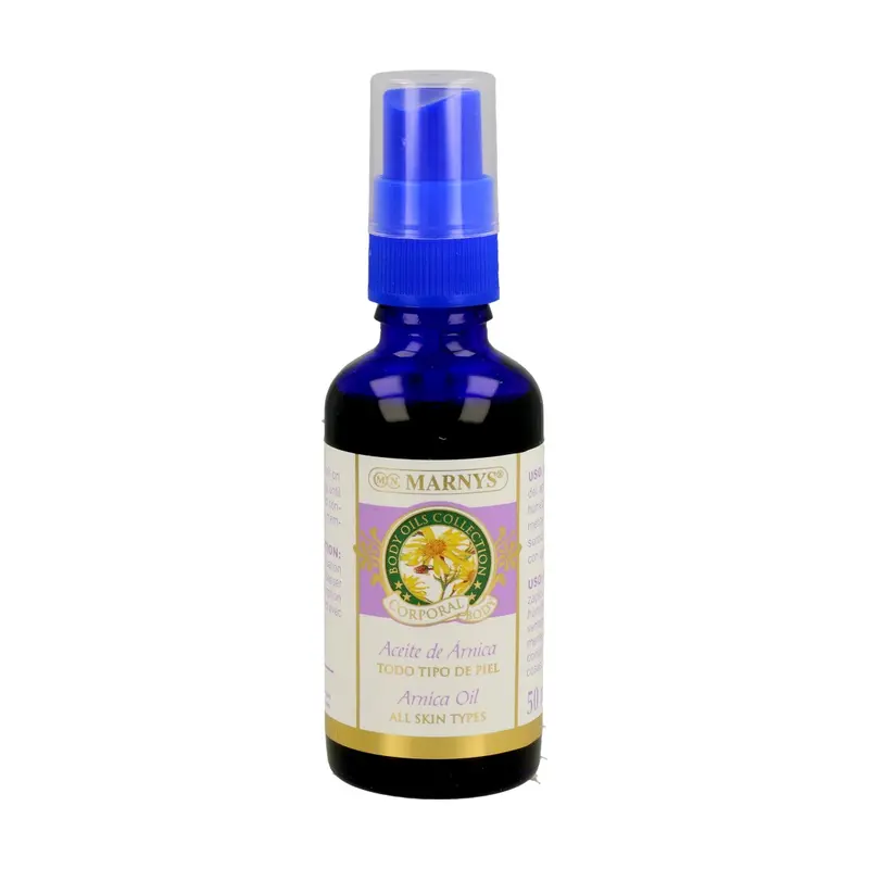 Aceite tonificante de Árnica 50ml - Marnys