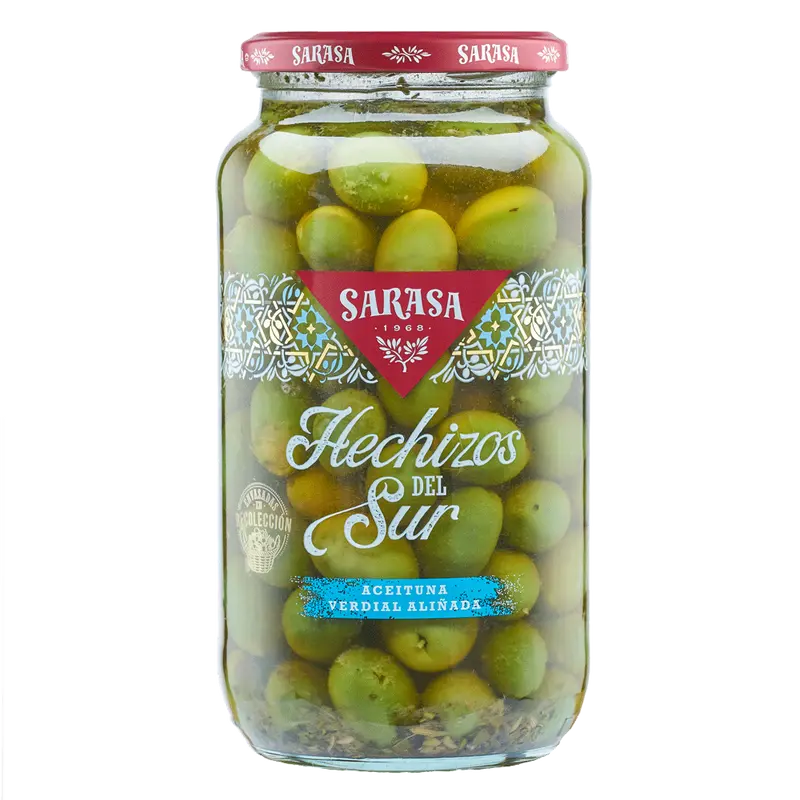 Aceitunas Sarasa Hechizos del Sur