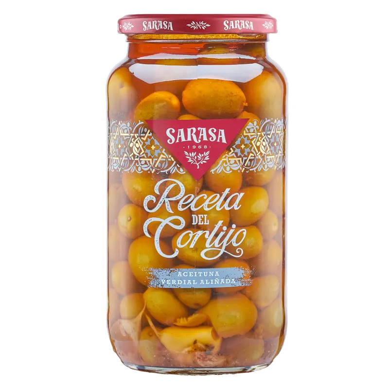 Aceitunas Sarasa Receta del Cortijo