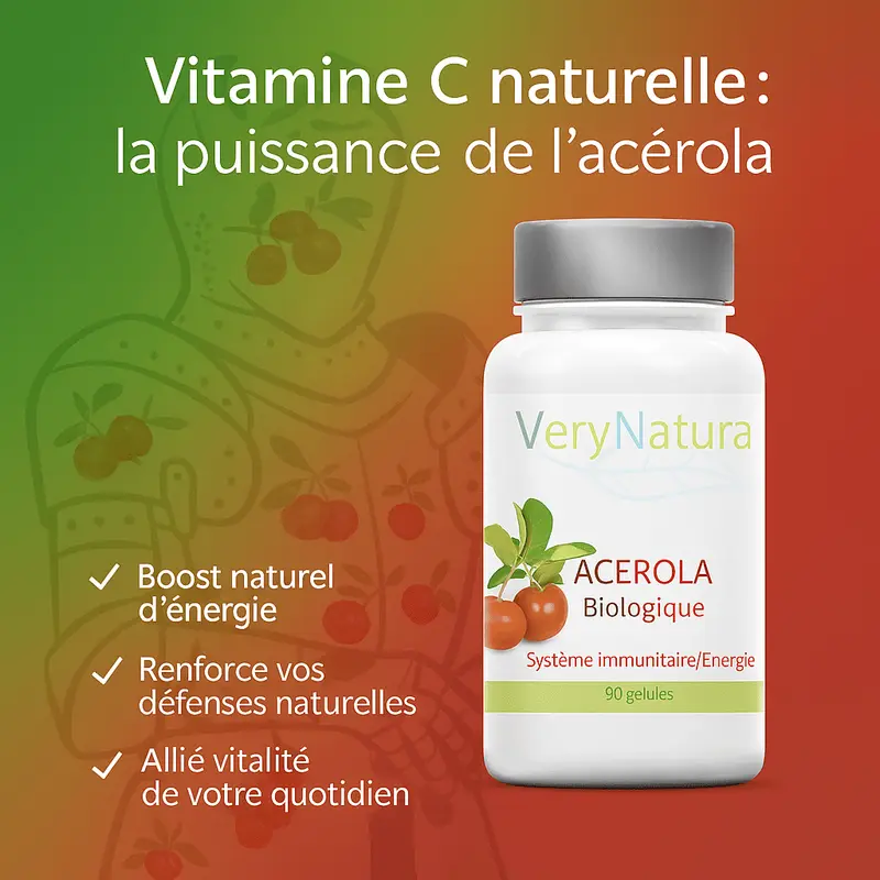 Acérola Bio 17 % Vit C