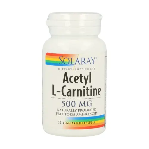 ACETYL L-CARNITINE 500mg.