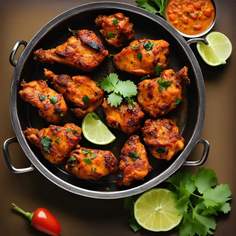 Achari Pollo Tikka