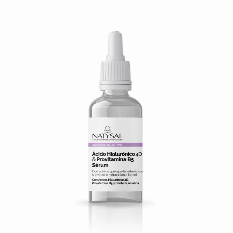 Ácido Hialurónico 4D & Provitamina B5 Sérum