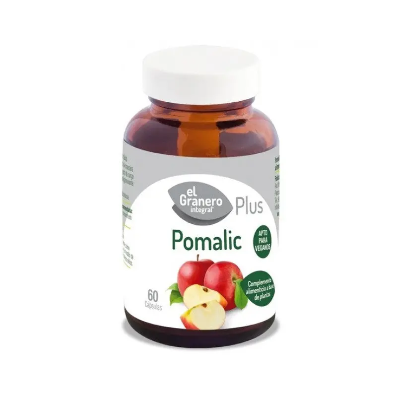 ACIDO MALICO DE MANZANA 60 CAPSULAS - EL GRANERO
