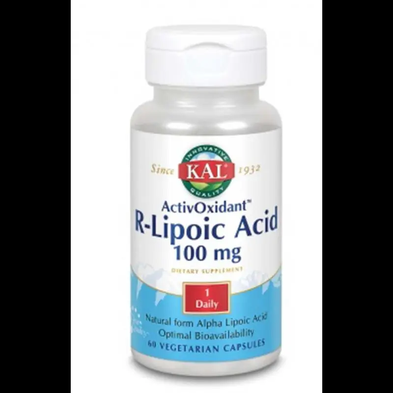 Acido R- Lipoico 60 cápsulas vegetales