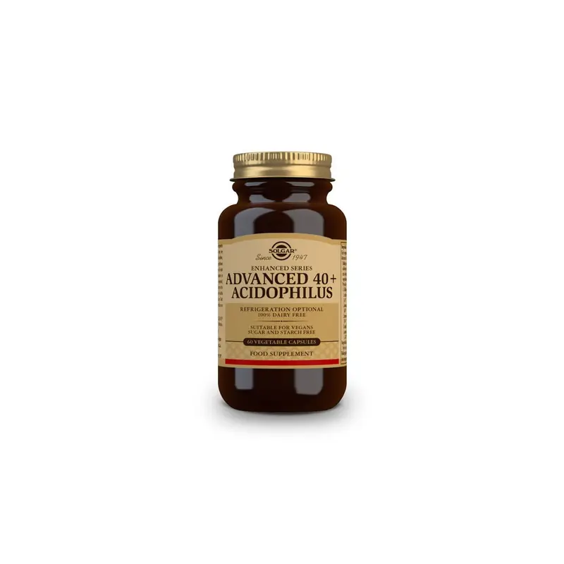 Acidophilus avanzado 40+ - 60 vegecápsulas - Solgar