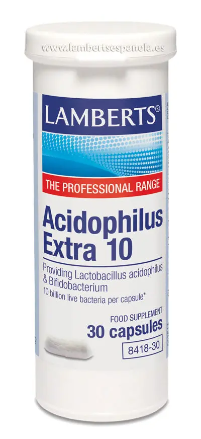 Acidophilus Extra 10/ 30cáps - LAMBERTS