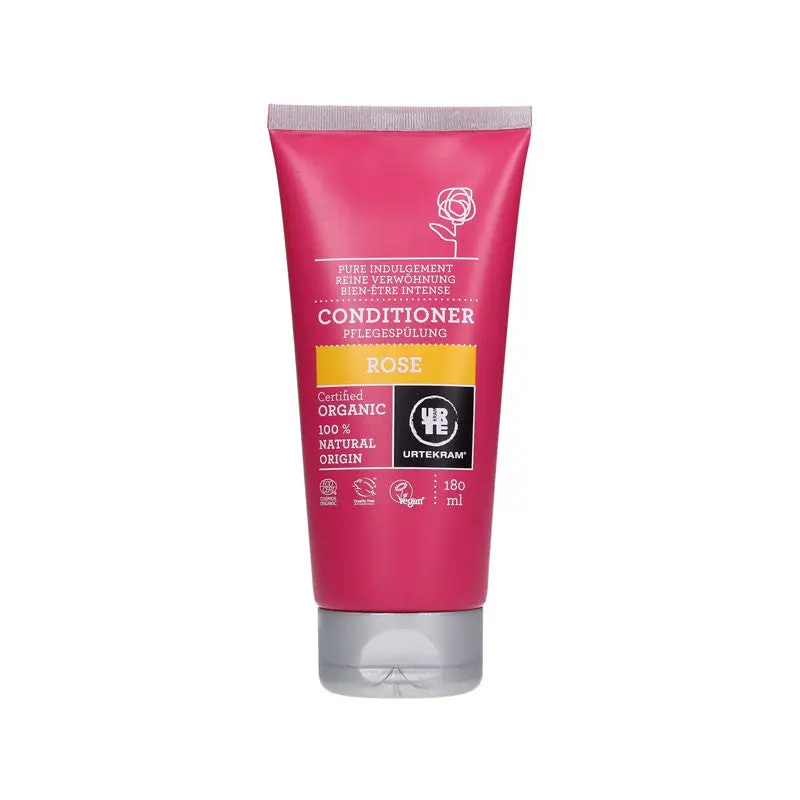 Acondicionador de rosas bio 180ml Urtekram