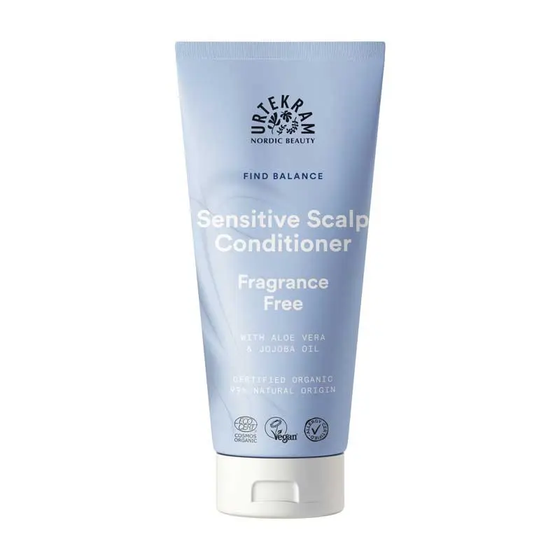 Acondicionador Fragrance Free/sin fragancia bio 180ml Urtekram