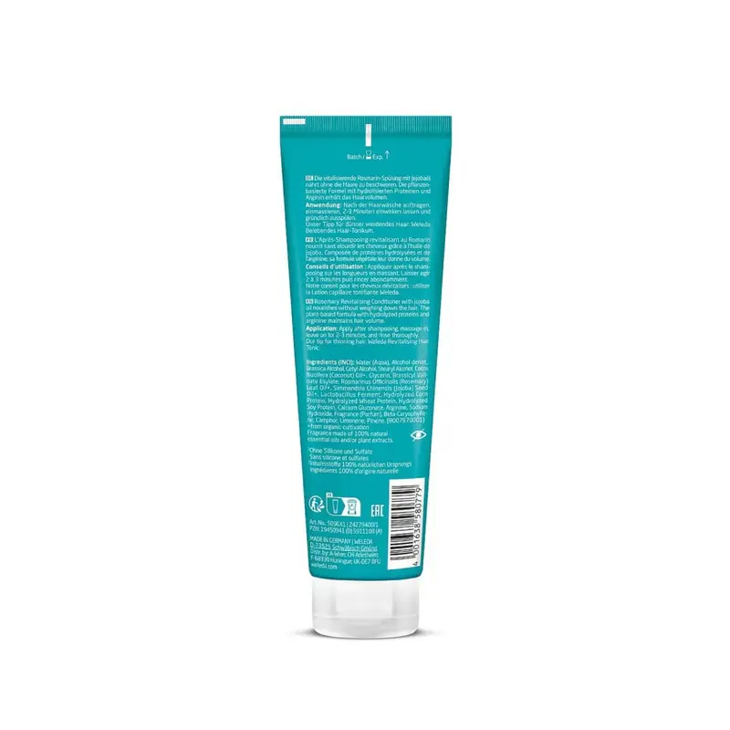 Acondicionador Revitalizante de Romero Bio - 150 ml - Weleda