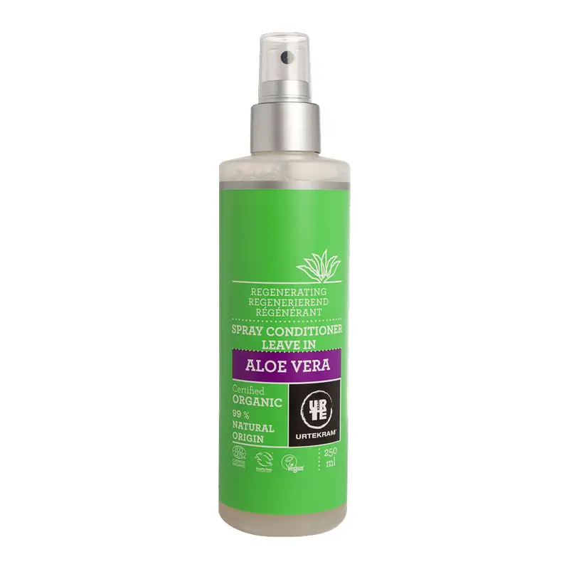 Acondicionador spray de aloe vera Bio 250mll Urtekram