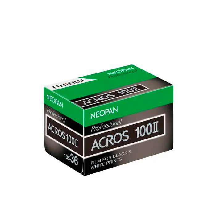 Acros 100 II Profesional Fuji Neopan