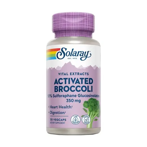 Activated Broccoli Seed Estract 350 mg 30caps - SOLARAY
