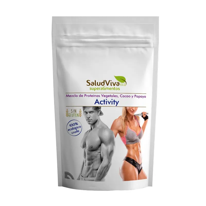 Activity (mezcla de proteínas vegetales) 500g Eco - SALUD VIVA