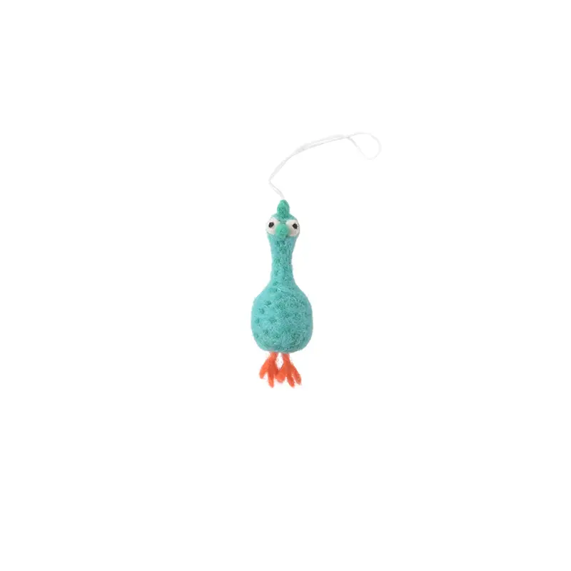 Adorno Funky Chicken - Turquesa