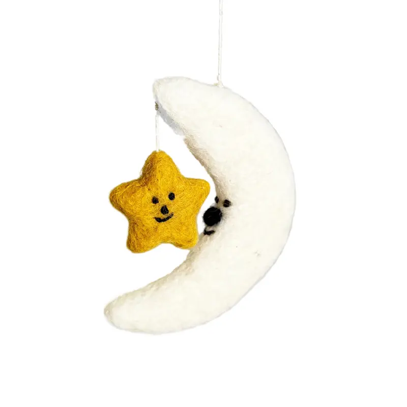 Adorno Luna y estrella