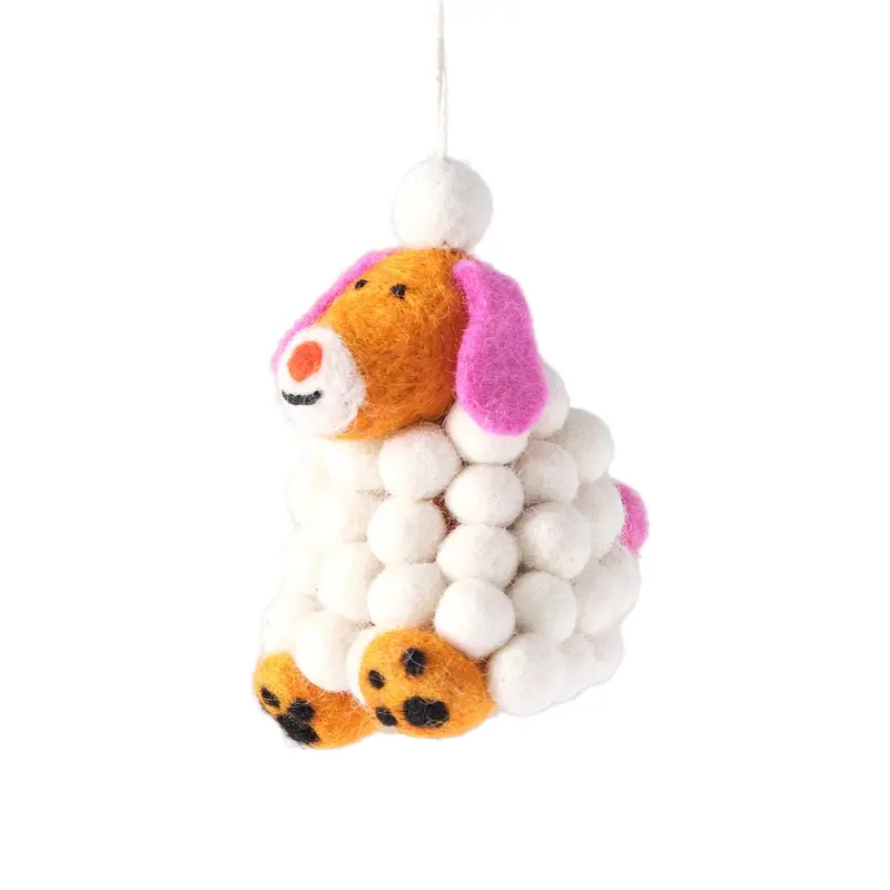 Adorno Perro Minu Snowball