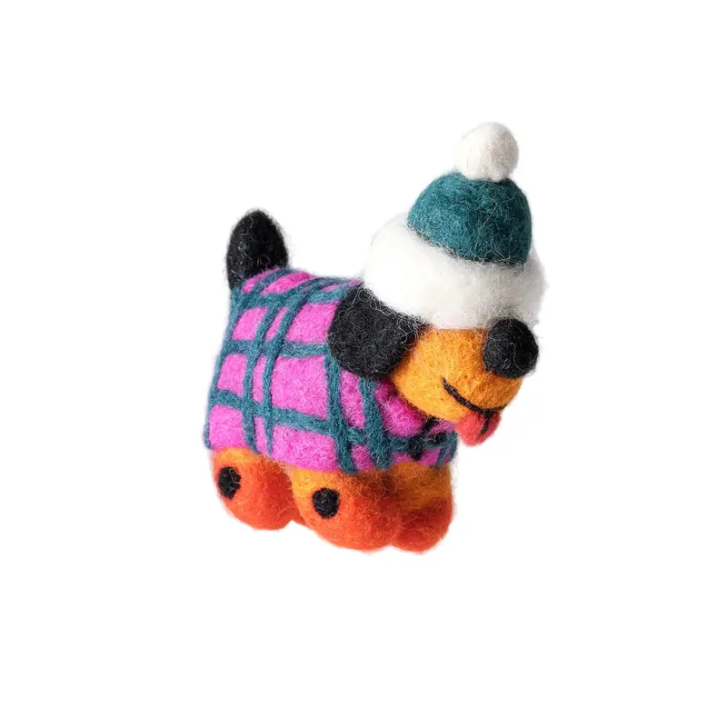 Adorno Toots Perro con gorro