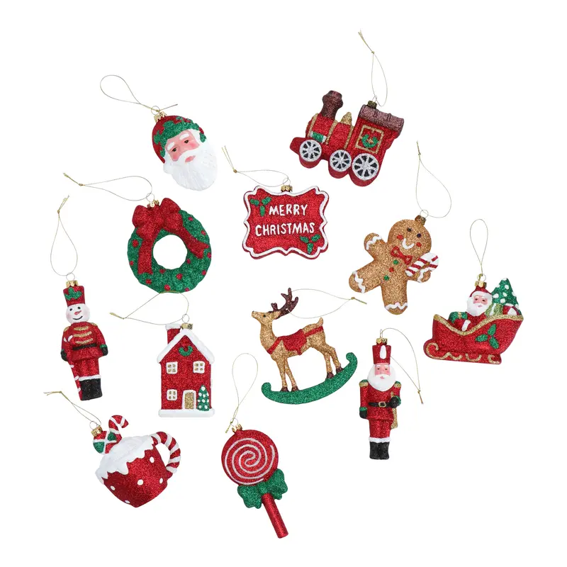 Adornos tradicionales para el árbol