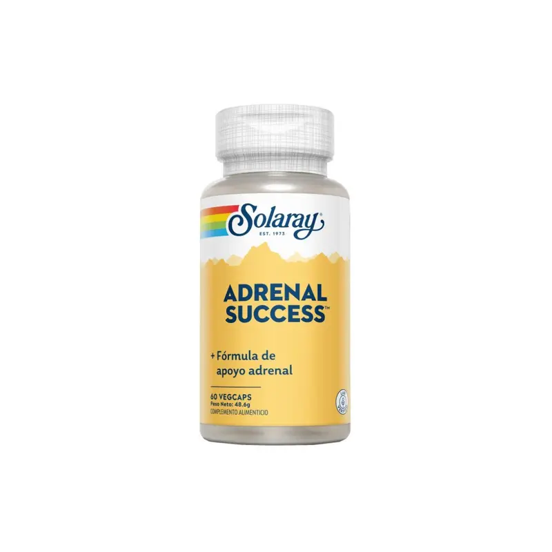Adrenal Success - 60 vegecápsulas - Solaray