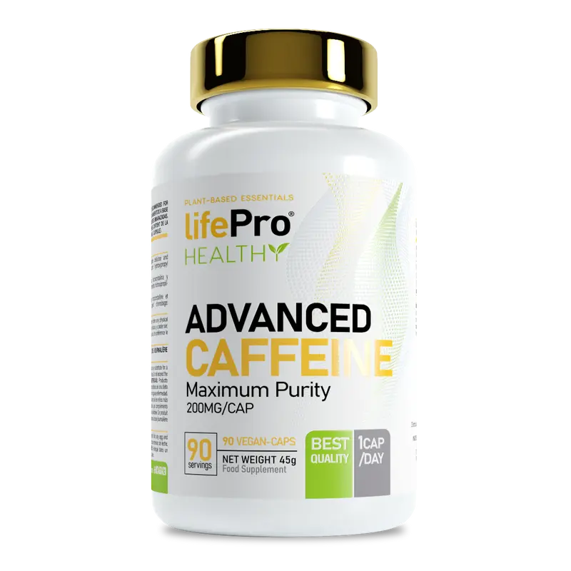 ADVANCED CAFFEINE LIFE PRO 200MG 90 VEGANCAPS