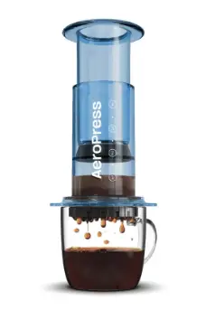 AeroPress Clear - Azul