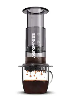 AeroPress Clear - Negro