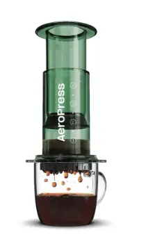 AeroPress Clear - Verde