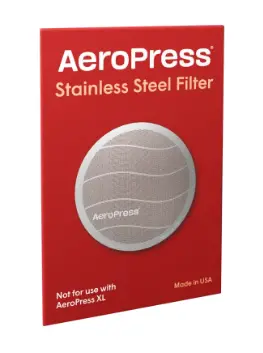 AeroPress Filtro Metálico Reutilizable