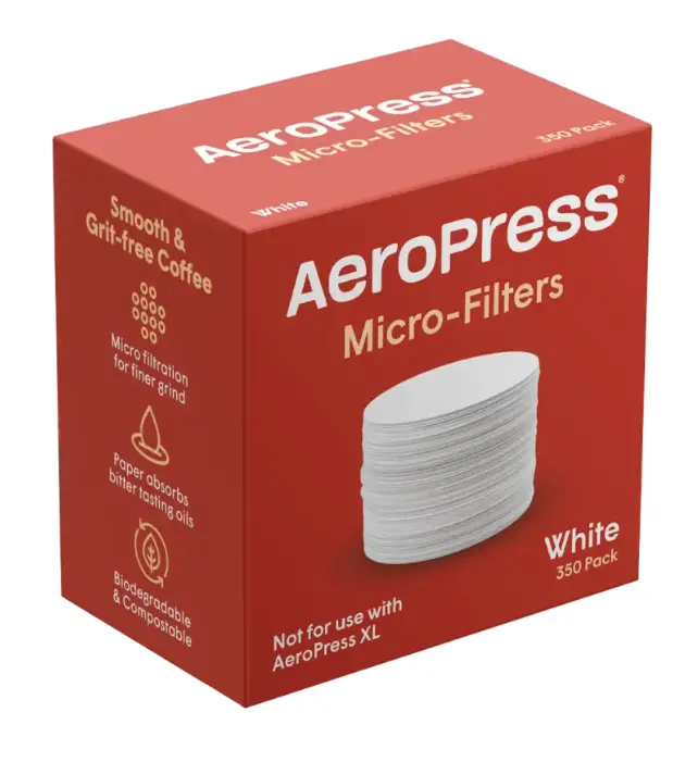 AeroPress Filtros de Papel (350 uds)