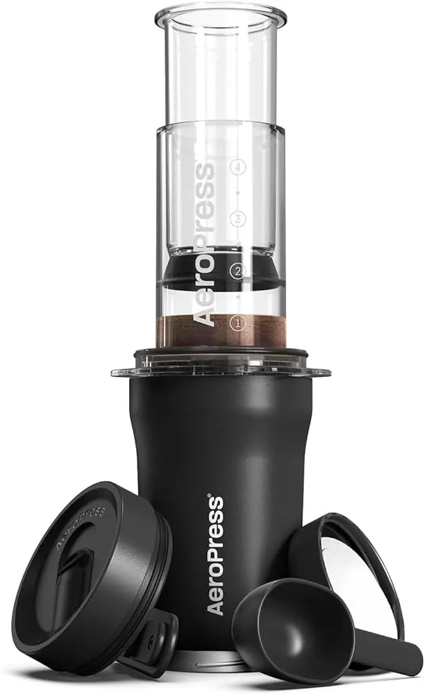 AeroPress Go Plus Negra